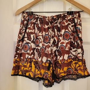 Francesca's Bohemian Shorts